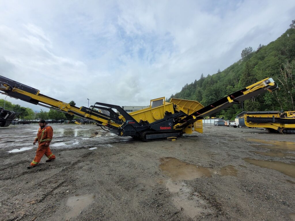 Used Keestrack K6 scalping screener for sale and for rent