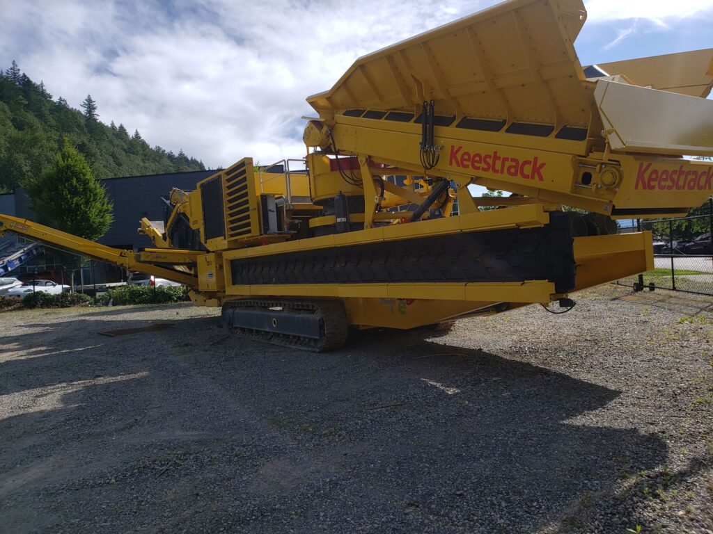 Keestrack H4 cone crusher for sale and for rent