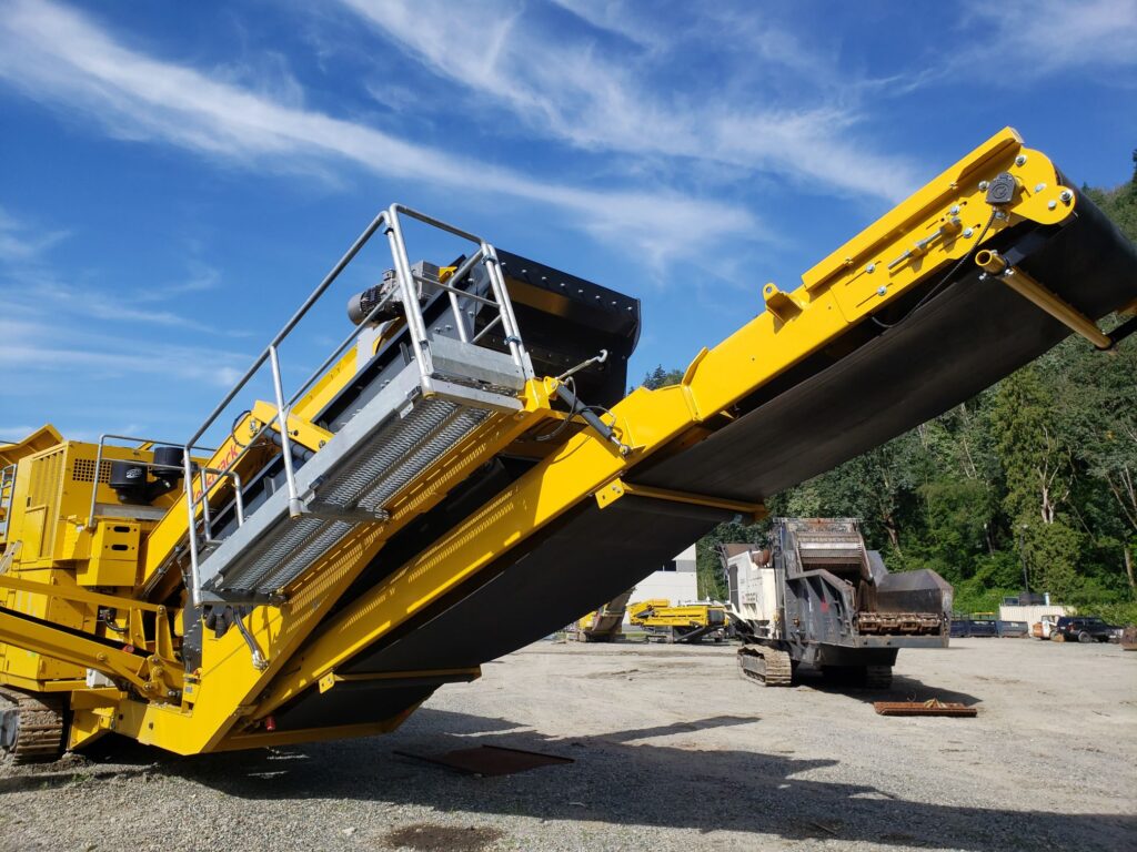 Keestrack H4 cone crusher for sale and for rent