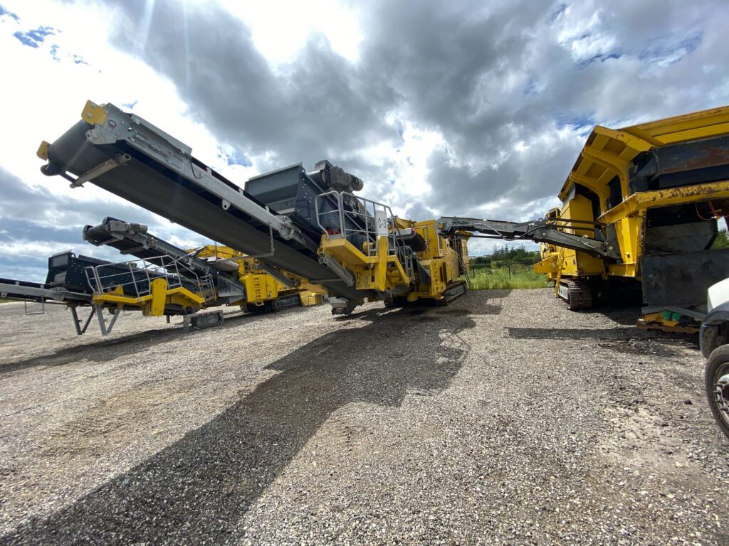 Used Keestrack R6 impactor for sale