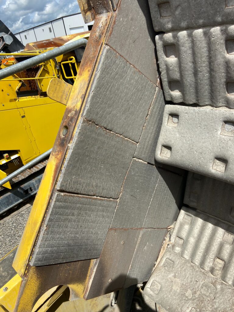 Used Keestrack R6 impact crusher for sale