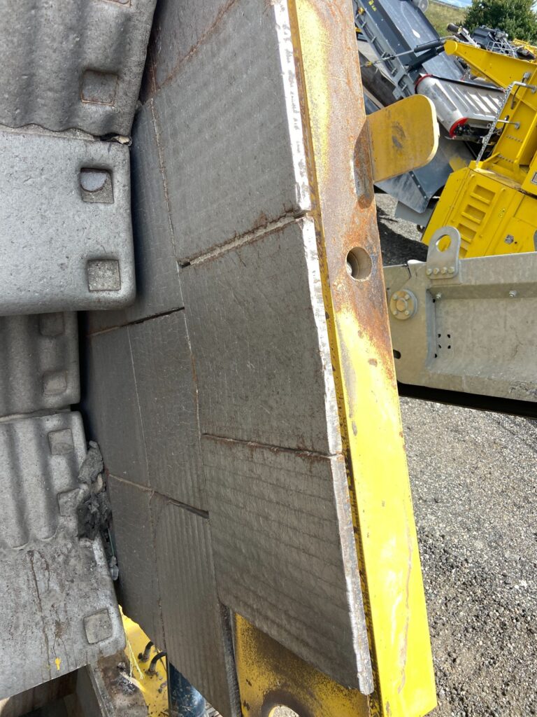 Used 2021 Keestrack R6 impact crusher for sale