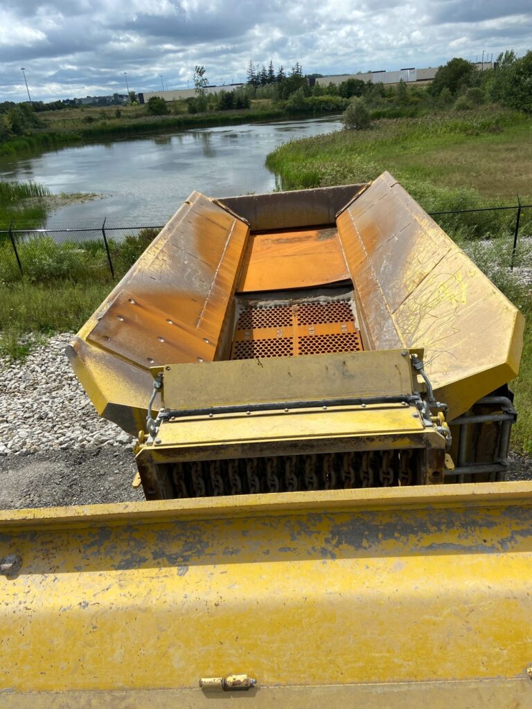 Used Keestrack R6 impact crushing plant for sale