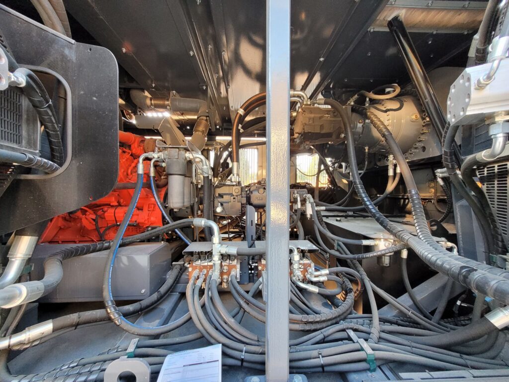 Used Terex Ecotec TDS 825 slow speed shredder for sale and rent