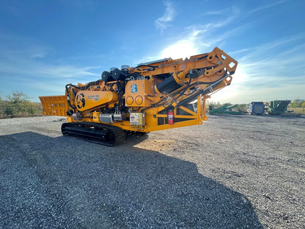 CBI 6400Ct horizontal grinder for sale