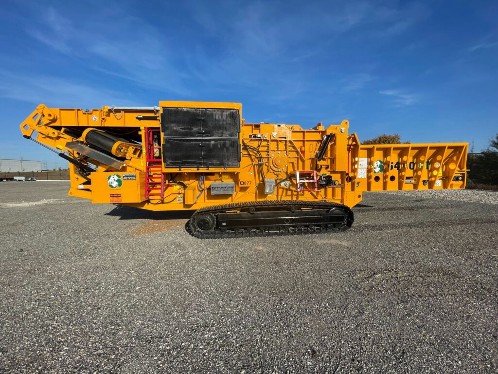 CBI 6400Ct horizontal grinder for sale