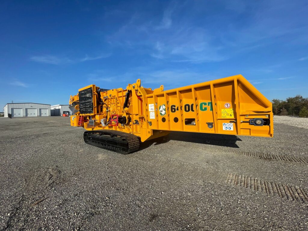 CBI 6400Ct grinderfor sale