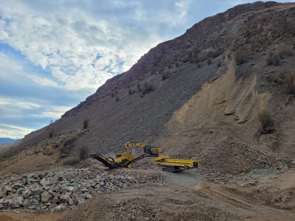 Used Keestrack K6 scalping screener for sale and for rent