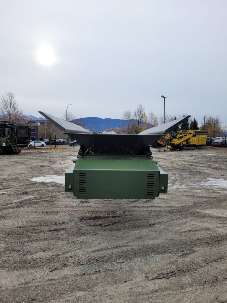 Used Keestrack S5 Stacking Conveyor for sale