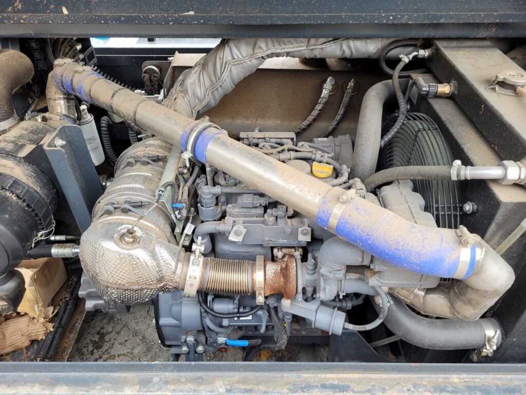 Used Keestrack S5 track mounted stacking conveyor for sale