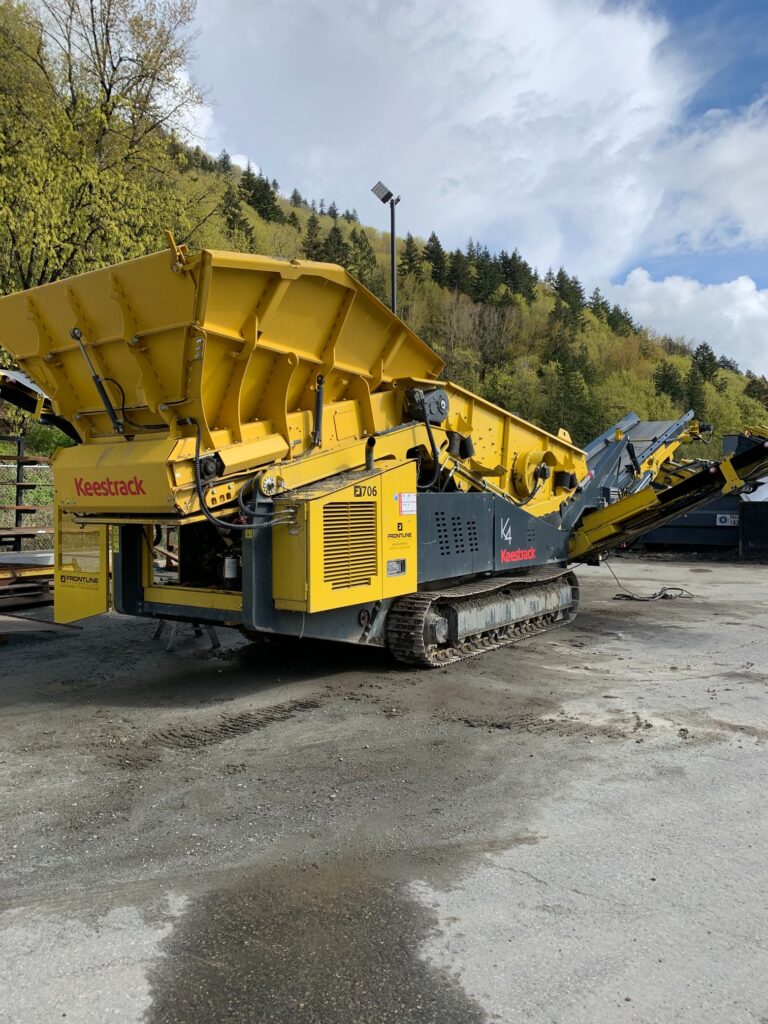 Used Keestrack K4 scalping screener for sale or rent