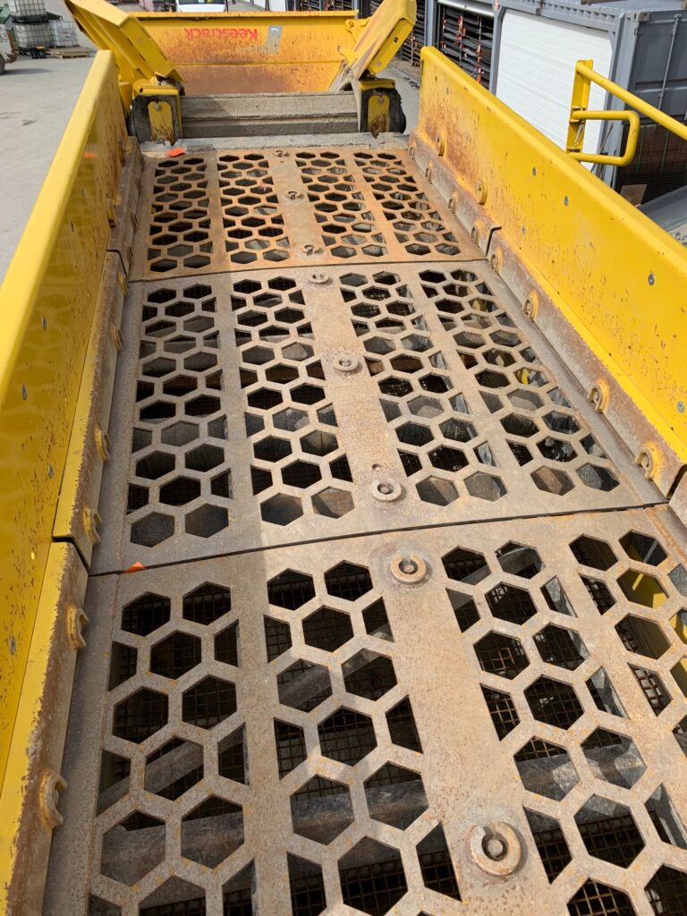 Used Keestrack K4 scalping screener for sale or rent