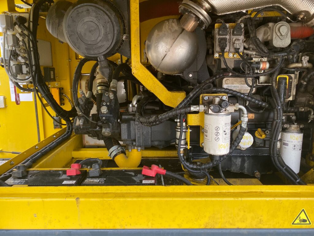 Used Keestrack K4 scalping screener for sale or rent