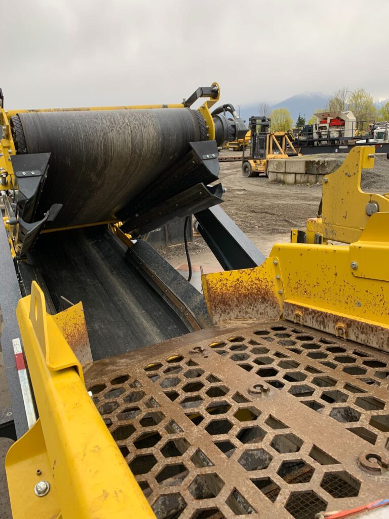 Used Keestrack K4 aggregate screener for sale or rent