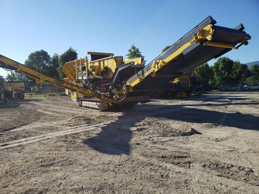 Keestrack K6 scalping screener for sale and for rent